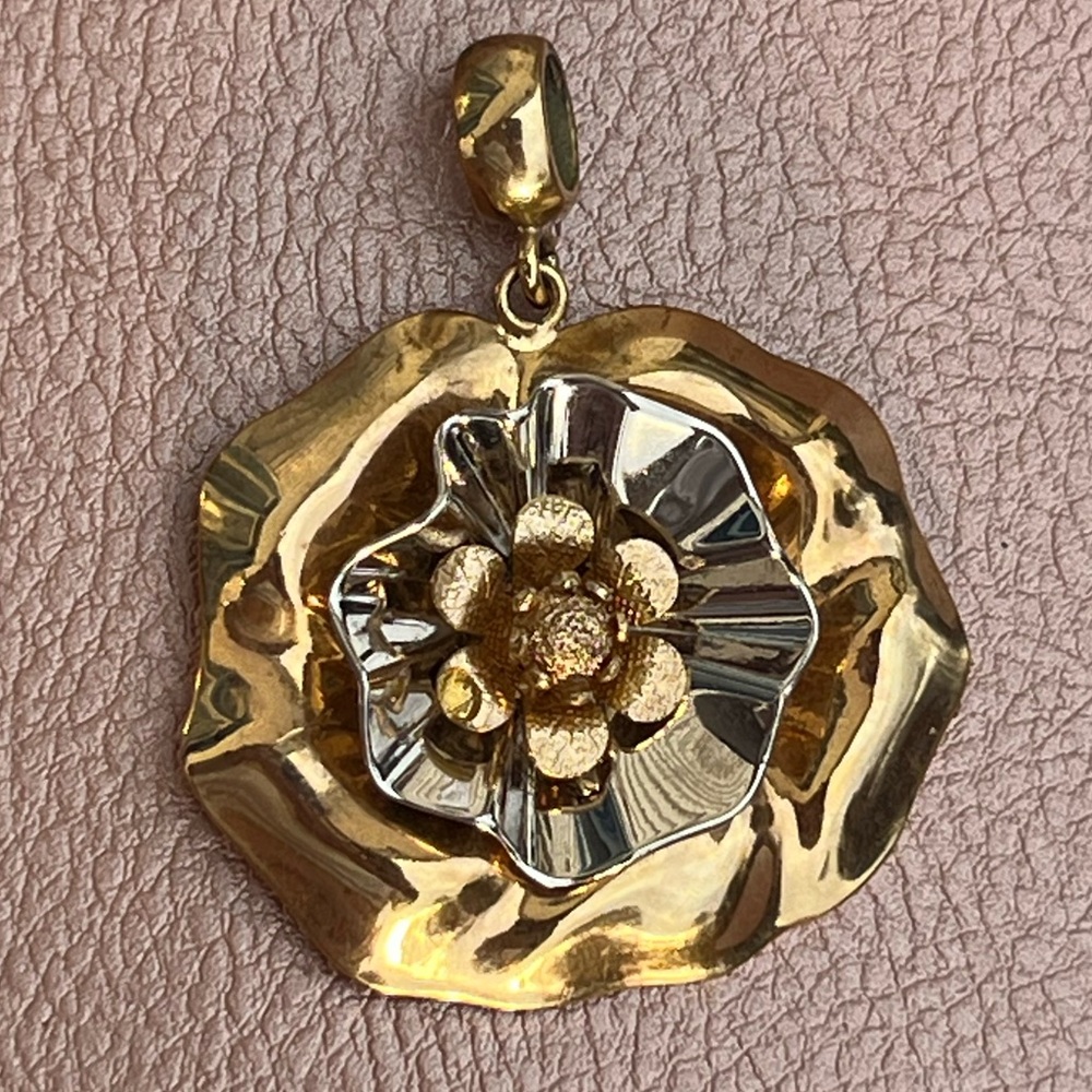 FILO Floral Pendant